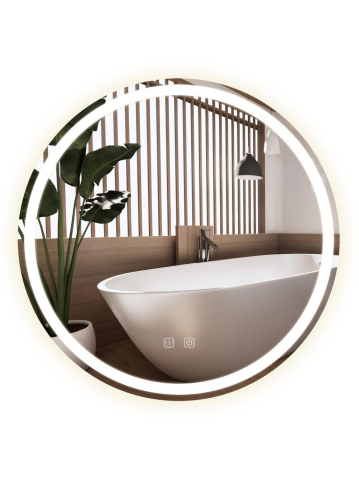 Mobilier Baie - Oglindă LED 100cm BAS