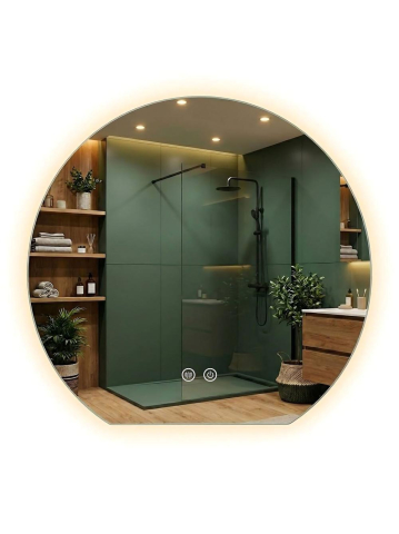 Oglinzi baie si corpuri iluminat - Oglindă LED 100cm Fabio