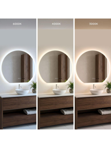 Oglindă LED 100cm Fabio [2]