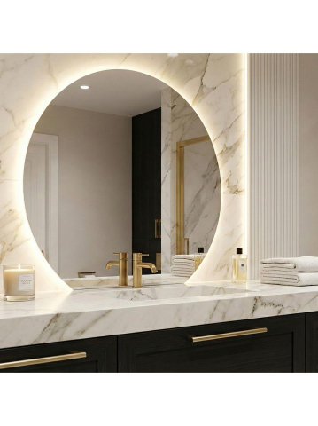 Oglindă LED 100cm Fabio [1]