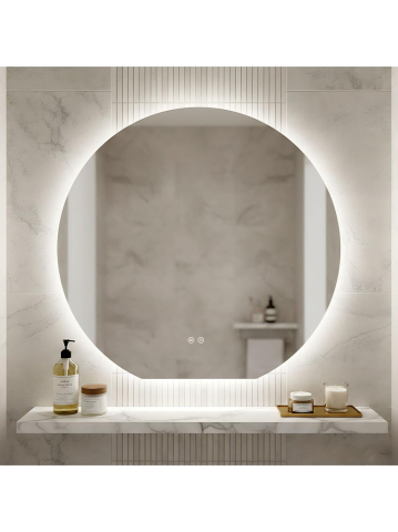 Oglindă LED 100cm Fabio [3]