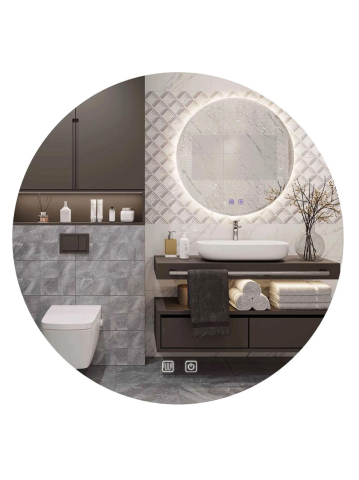 Mobilier Baie - Oglindă LED 100cm HZJ100