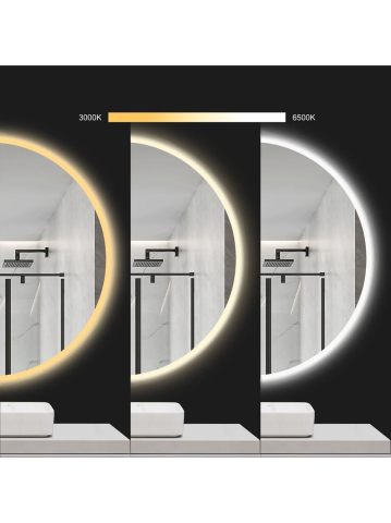 Oglindă LED 100cm HZJ100 [5]