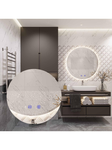 Oglindă LED 100cm HZJ100 [2]