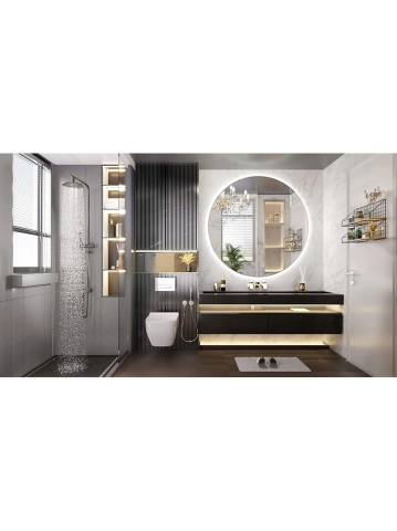 Oglindă LED 100cm HZJ100 [7]