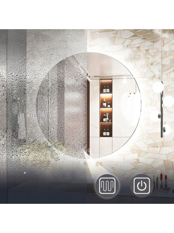 Oglindă LED 100cm HZJ100 [4]