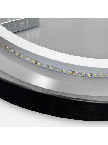 Oglindă LED 100cm MMJ negru [8]