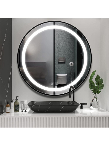 Oglindă LED 100cm MMJ negru [2]