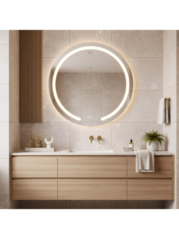 Oglindă LED 100cm Modern [9]