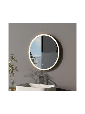 Oglindă LED 50cm MMJ auriu [7]