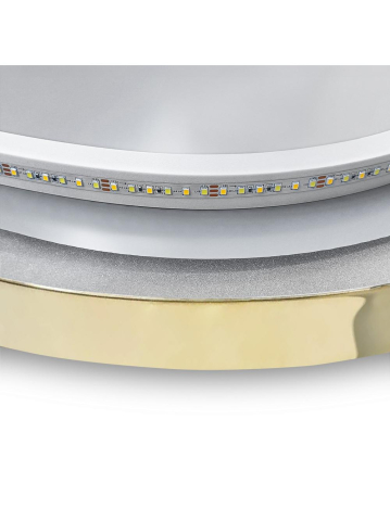 Oglindă LED 50cm MMJ auriu [8]