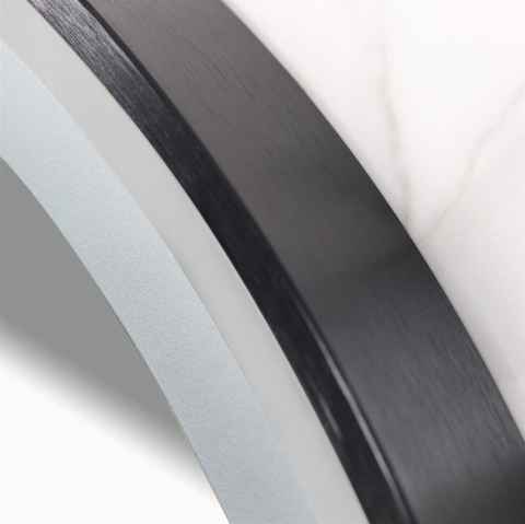 Oglindă LED 50cm MMJ negru [7]