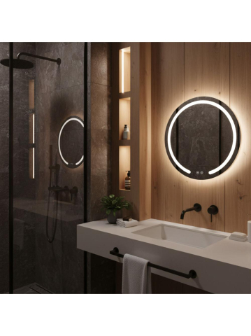 Oglindă LED 50cm Modern [5]