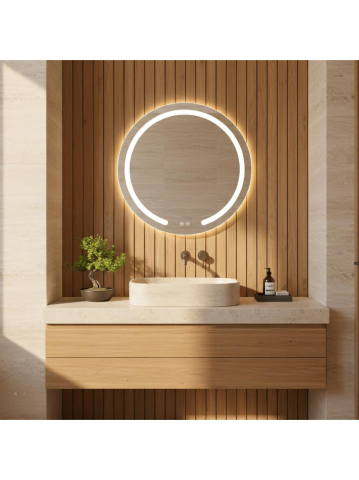 Oglindă LED 50cm Modern [9]