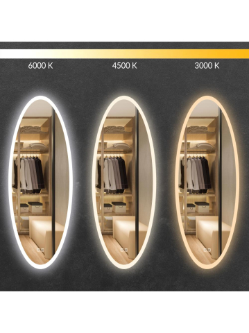 Oglindă LED 50x120cm WWA [3]