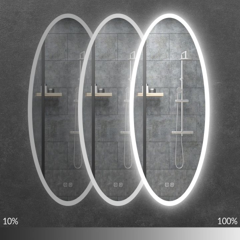 Oglindă LED 50x120cm WWA [4]