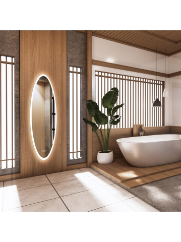 Oglindă LED 50x120cm WWA [2]