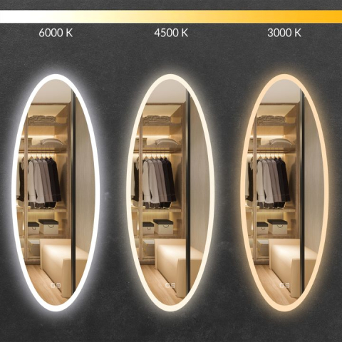 Oglindă LED 50x120cm WWA [3]