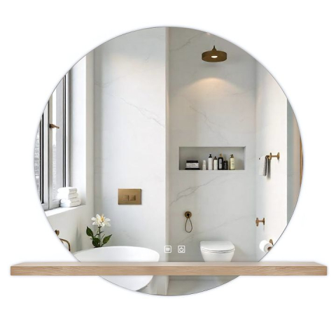 Mobilier Baie - Oglindă LED 60cm 102