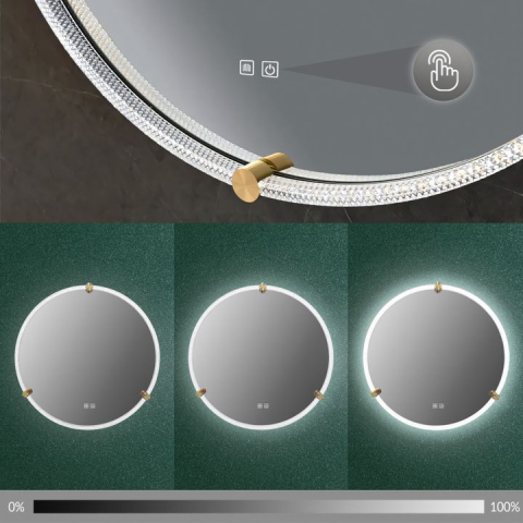 Oglindă LED 60cm 106 [6]