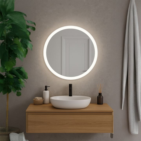 Oglindă LED 60cm BL807 [6]