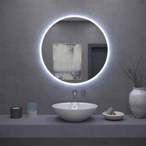 Oglindă LED 60cm H108 [5]