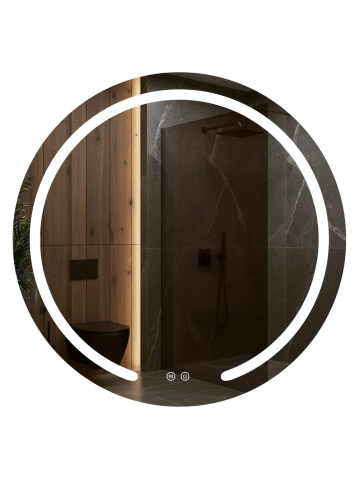 Oglinzi cu iluminare - Oglindă LED 60cm Modern