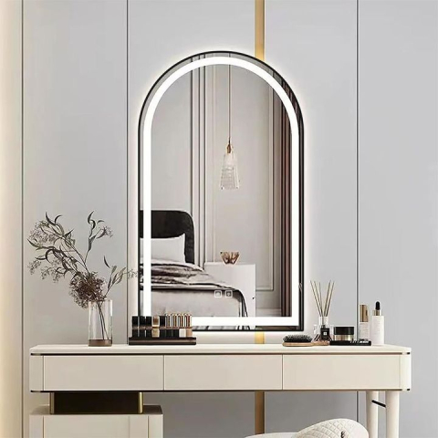 Oglindă LED 60x100cm DASH negru [9]