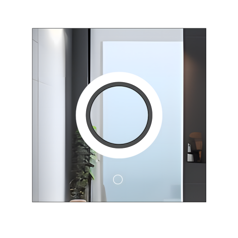 Oglinzi cu iluminare - Oglindă LED 60x60 YH-BL-12