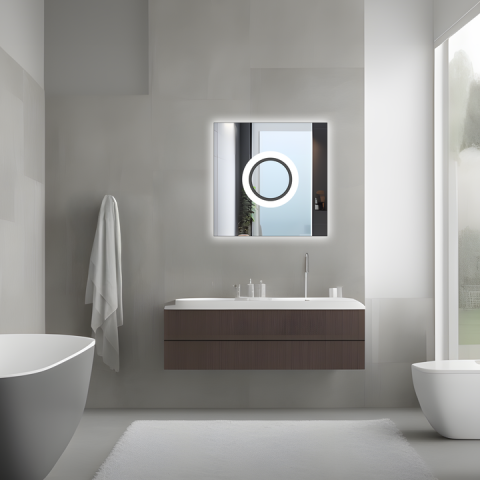 Oglindă LED 60x60 YH-BL-12 [5]