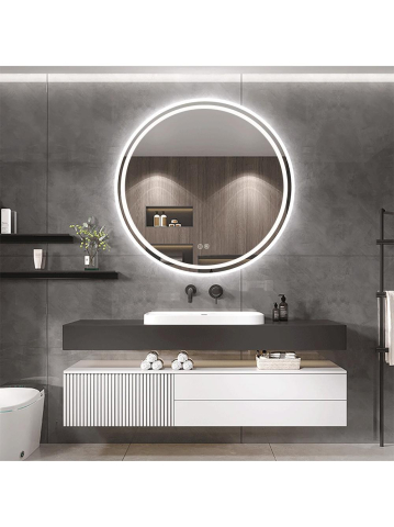 Oglindă LED 70cm BAS [7]