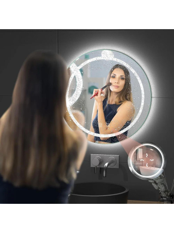 Oglindă LED 70cm BAS [6]