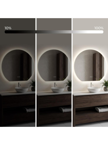 Oglindă LED 70cm Fabio [3]