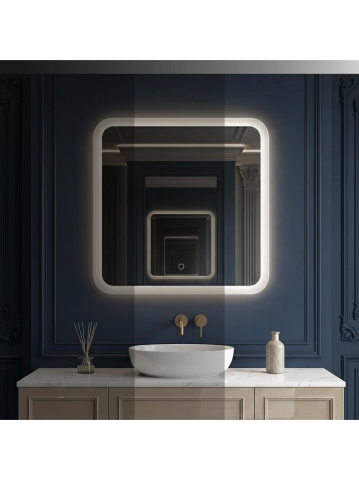Oglindă LED 70x70cm TOP-2 [4]