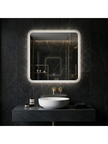Oglinzi cu iluminare - Oglindă LED 70x70cm TOP-2