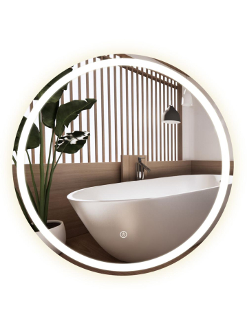 Mobilier Baie - Oglindă LED 80cm BAS P11242