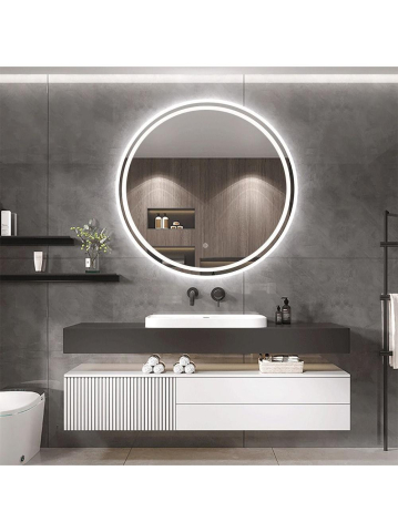 Oglindă LED 80cm BAS P11242 [5]