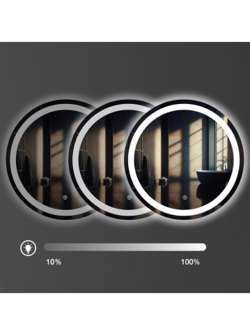 Oglindă LED 80cm BAS P11242 [2]