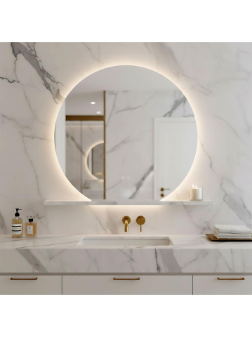 Oglindă LED 80cm Fabio [5]