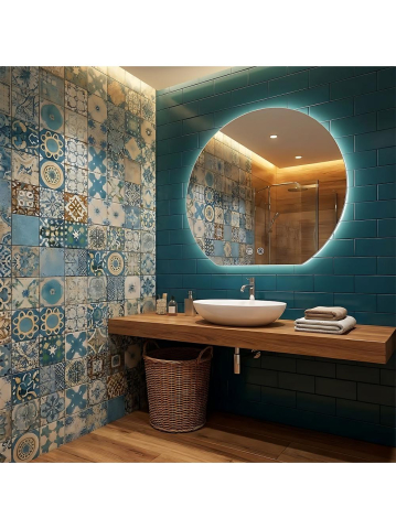 Oglindă LED 80cm Fabio [2]