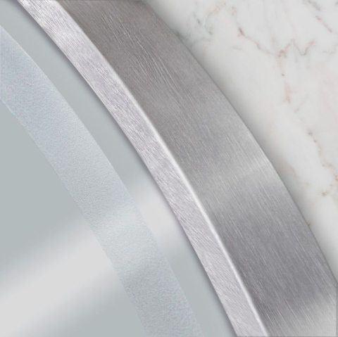 Oglindă LED 80cm MMJ Crom periat [5]