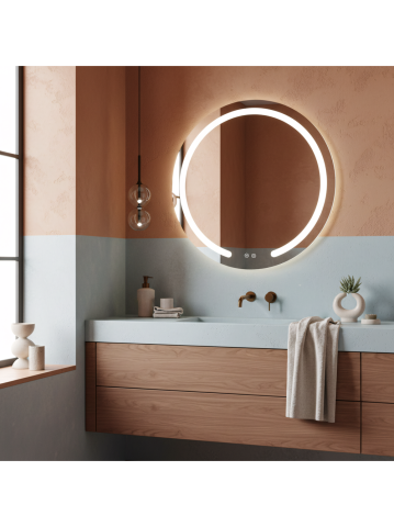 Oglindă LED 80cm Modern [6]