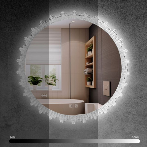 Oglindă LED 80cm X013 [3]