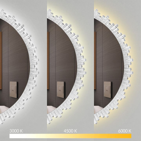 Oglindă LED 80cm X013 [2]