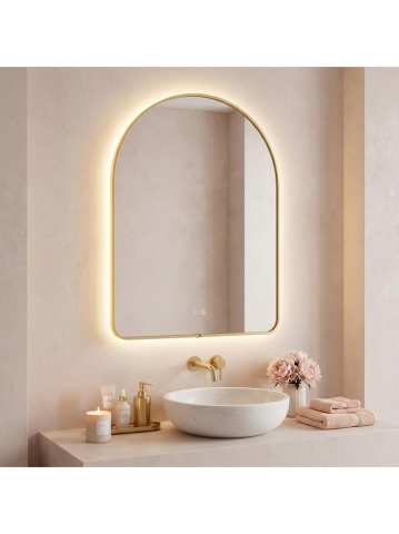 Oglindă LED 80x60cm CAMLOT [6]