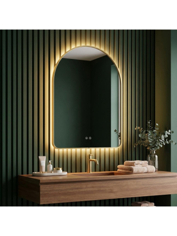 Oglindă LED 80x60cm CAMLOT [1]