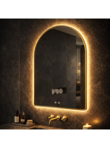 Oglindă LED 80x60cm CAMLOT [4]