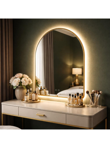 Oglindă LED 80x60cm CAMLOT [2]