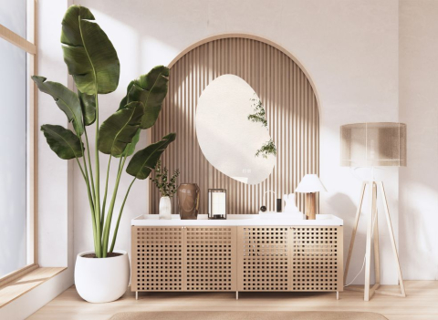 Oglindă LED 80x60cm CLOUD C [7]