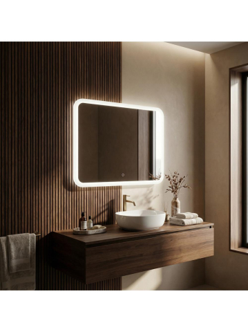 Oglindă LED 80x60cm TOP-3 [7]
